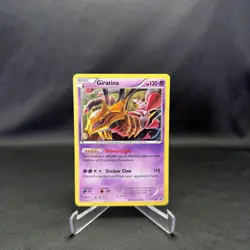 Giratina XY184 Cosmos - Black Star Promo - LP - Pokemon Card TCG - Image 1