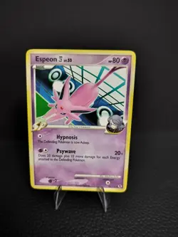 Pokemon Card - Espeon E4 Rising Rivals 18/111 Rare Non Holo NM Free Shipping - Image 1