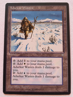 MTG Ice Age: Adarkar Wastes [NM] - Image 1