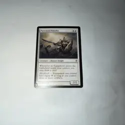 MTG Magic the Gathering Puresteel Paladin (750/1104) The List nm - Image 1