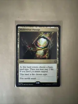 MTG Multiversal Passage SPM 0180 R NM Regular - Image 1