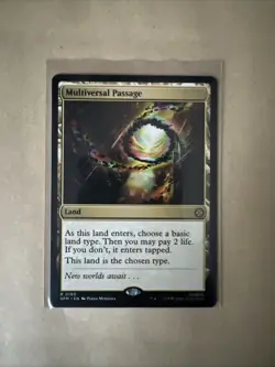 MTG Multiversal Passage SPM 0180 R NM Regular - Image 2