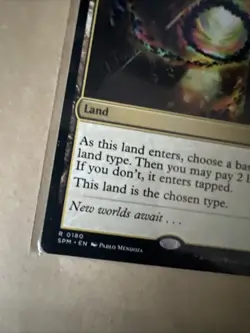 MTG Multiversal Passage SPM 0180 R NM Regular - Image 3