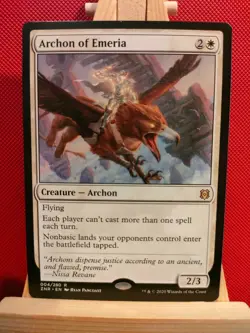 Archon of Emeria - Zendikar Rising - Rare - NM - MTG - Image 1
