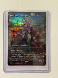 Selfless Safewright (ECL) 391 Foil - Image 1