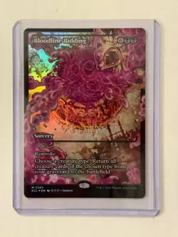 Bloodline Bidding (ECL) 385 Foil - Image 1