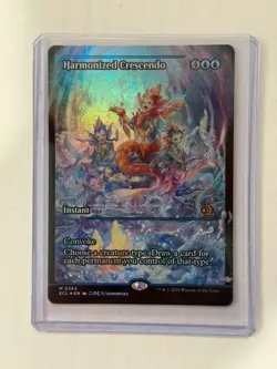 Harmonized Crescendo (ECL) 384 Foil - Image 1