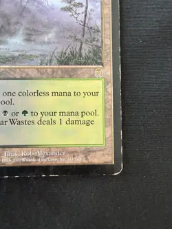 Llanowar Wastes Apocalypse Regular MTG Magic The Gathering - Image 4