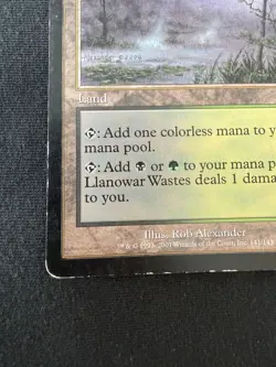 Llanowar Wastes Apocalypse Regular MTG Magic The Gathering - Image 5