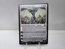 Magic The GATHERING - Tarkir: Dragonstorm- Elspeth, Storm Slayer - Image 1