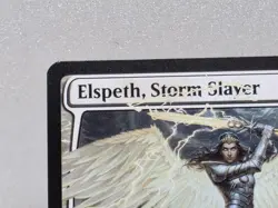 Magic The GATHERING - Tarkir: Dragonstorm- Elspeth, Storm Slayer - Image 4