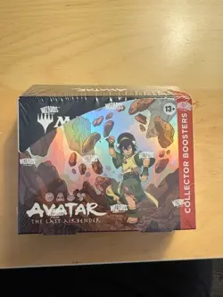 *Sealed Avatar The Last Airbender Collector Booster Box* Magic MTG - Image 1