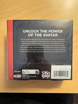 *Sealed Avatar The Last Airbender Collector Booster Box* Magic MTG - Image 2