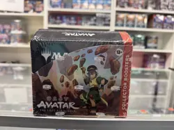 Magic the Gathering AVATAR THE LAST AIRBENDER COLLECTOR BOOSTER BOX Sealed MTG - Image 1
