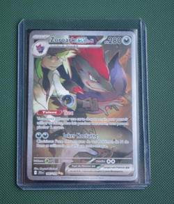 Carte Pokemon Zoroark EX de N 185/159 EV09 Aventures ensemble FR - Image 1