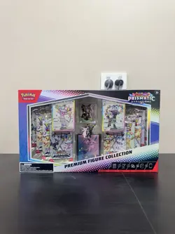 Pokemon TCG - Prismatic Evolutions Premium Figure Collection - Sealed - Image 1