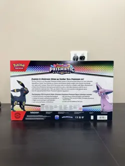 Pokemon TCG - Prismatic Evolutions Premium Figure Collection - Sealed - Image 5