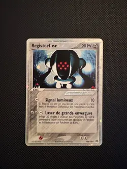 Carte Pokemon Registeel ex 100/106 EX Emeraude FR - Image 1