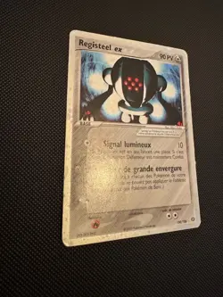 Carte Pokemon Registeel ex 100/106 EX Emeraude FR - Image 2
