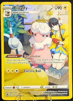 Flaaffy TG03/TG30 Ultra Rare - Pokemon TCG - Silver Tempest Trainer Gallery (NM) - Image 1