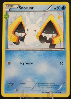 Snorunt RC7/RC32 Common - Pokemon TCG - Generations: Radiant Collection (LP) - Image 1