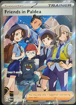 Friends in Paldea 137/131 UR - Pokemon TCG - Prismatic Evolutions (NM) - Image 1