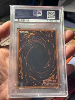 BPT COLLECTOR'S TINS BPT-006 LIMITED EDITION BLACK SKULL DRAGON PSA 4 YUGIOH - Image 2