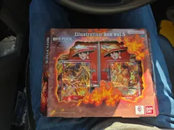 One Piece Illustration Box Vol 5 !!! IN HAND !!! SHIPS ASAP!! Lot of 5 boxes - Image 2