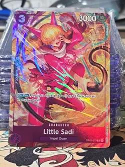 One Piece Little Sadi (Alternate Art) - Paramount War - OP02-073 - Image 1