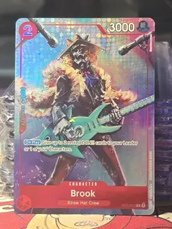 NM Brook ST01-011 English One Piece Premium Collection Bandai Games Fest 23-24 - Image 1