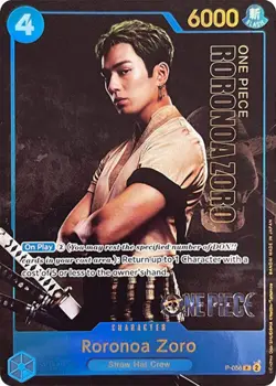 Roronoa Zoro - P-056 - One Piece Live Action Promo - Image 1