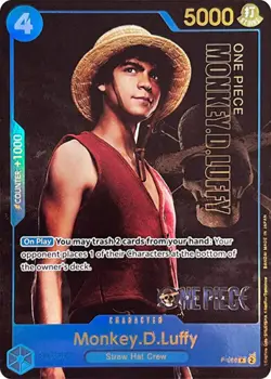 Monkey.D.Luffy - P-055 - One Piece Live Action Promo - Image 1