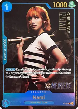 Nami - P-053 - One Piece Live Action Promo - Image 1