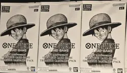 One Piece - OP13 - 3rd Anniversary Treasure Campaign (lot of 3) - Image 1