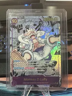 Monkey.D.Luffy (119) (Alternate Art) (Manga) OP05-119 Awakening of the New Era - Image 1