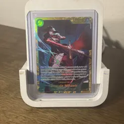 One piece TCG OP14-119 Dracule Mihawk (SEC) - - The Azure Sea's Seven (OP14) - Image 1