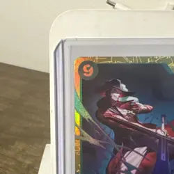 One piece TCG OP14-119 Dracule Mihawk (SEC) - - The Azure Sea's Seven (OP14) - Image 2