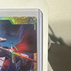 One piece TCG OP14-119 Dracule Mihawk (SEC) - - The Azure Sea's Seven (OP14) - Image 3