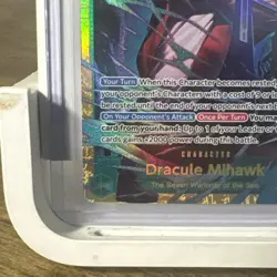 One piece TCG OP14-119 Dracule Mihawk (SEC) - - The Azure Sea's Seven (OP14) - Image 5