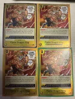 One Piece Flame Dragon King ST13-017 Play set - Image 1