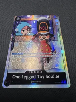 ONE-LEGGED TOY SOLDIER - One Piece OP05-081 - AA Alt Art - Premium Booster Vol.1 - Image 1