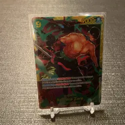 One Piece Roronoa Zoro OP06-118 Premium Booster The Best Vol 2 PRB - Image 1