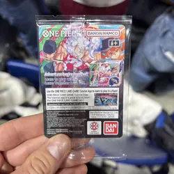 One Piece College Basketball US Voyage Monkey D. Luffy Trading Card Sealed - Image 1