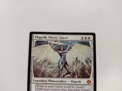MTG Elspeth Storm Slayer Mythic Rare Tarkir Dragonstorm Magic The Gathering TCG - Image 2