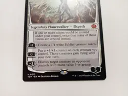 MTG Elspeth Storm Slayer Mythic Rare Tarkir Dragonstorm Magic The Gathering TCG - Image 3