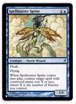 Spellstutter Sprite 89/301 C The List Reprints Near Mint A - Image 1