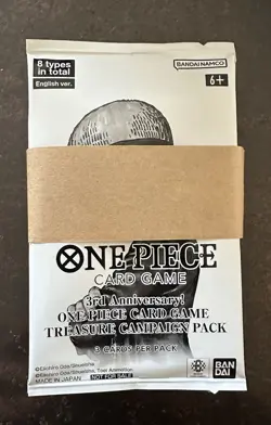 One Piece Lot Of 12 X 3rd Anniversary Treasure Campaign Pack ENG English Op-13 - Image 3