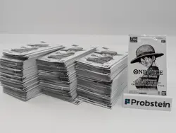 Lot of (129) One Piece OP13 3rd Anniversary Treasure Campaign Promo Pack ENGLISH - Image 1