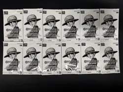 One Piece OP13 3rd Anniversary Treasure Campaign Promo Pack ENGLISH LOT OF x12 - Image 1
