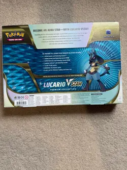 Pokemon Lucario VSTAR Premium Collection Box : New & Sealed : TCG Cards - Image 2